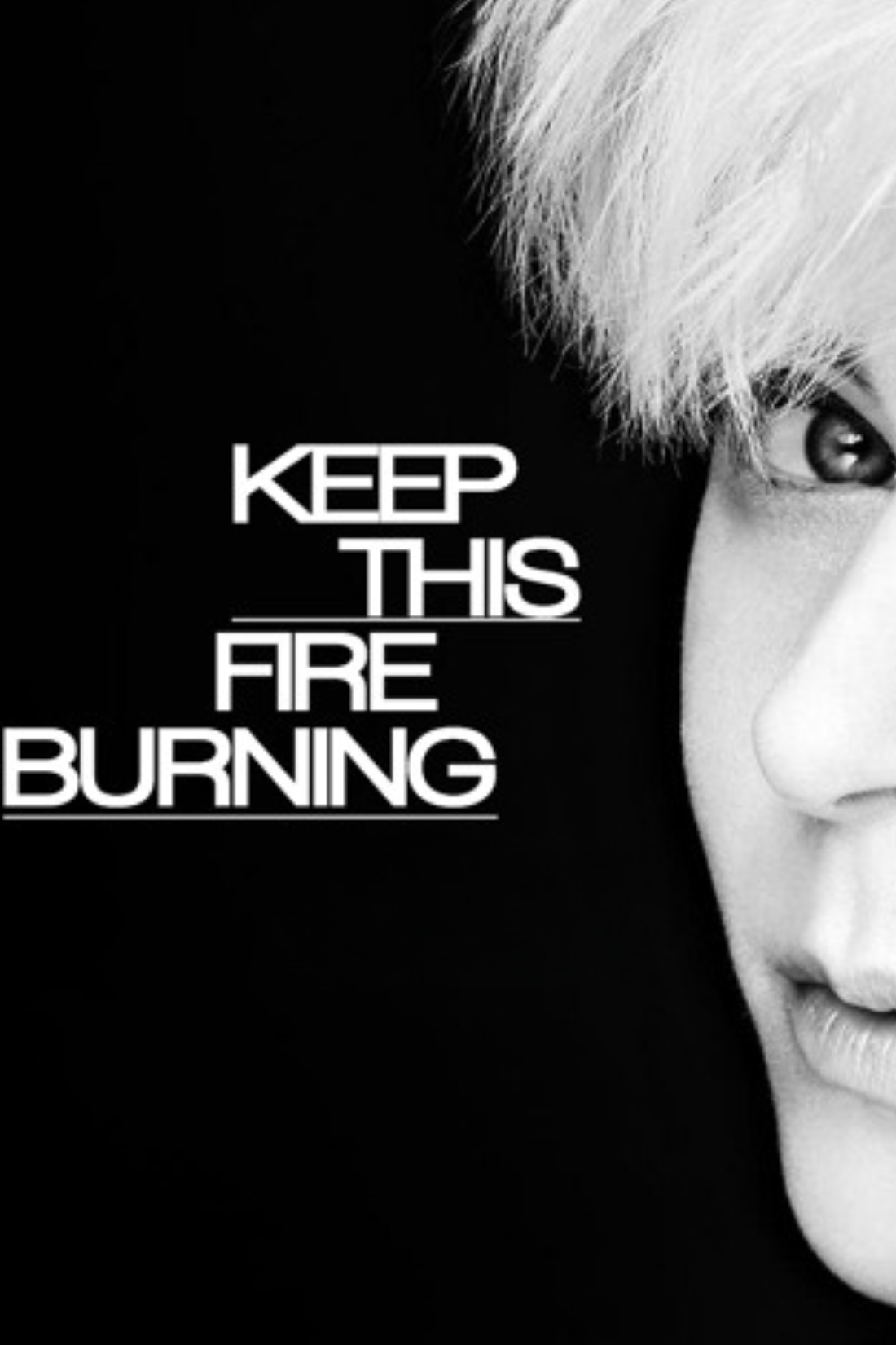 Keep This Fire Burning by Robyn 