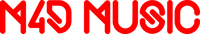M4D MUSIC Red Logo