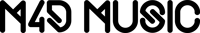 M4D Music Logo (Black)