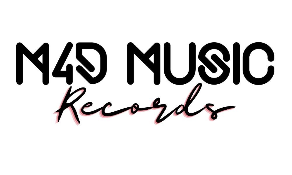 M4D MUSIC Records logo